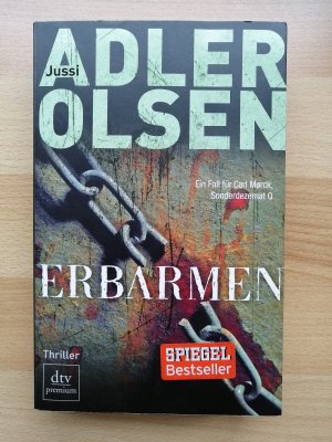 gebrauchtes Buch – Jussi Adler-Olsen – Erbarmen - Der erste Fall für Carl Mørck, Sonderdezernat Q, Thriller