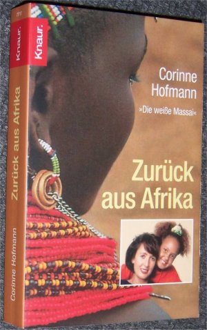 gebrauchtes Buch – Corinne Hofmann – Zurück aus Afrika