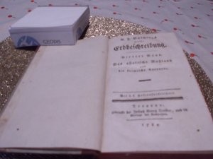 A. F. Büschingsgroße Erdbeschreibung, vierter Band, Das asiatische Rußland und die krimische Tarterei