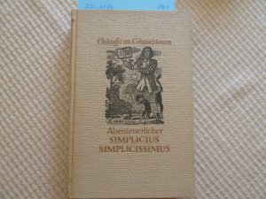 antiquarisches Buch – Christoffel von Grimmelshausen – Abenteuerlicher Simplicius Simpicissimus
