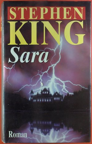 gebrauchtes Buch – Stephen King – Sara. Roman.