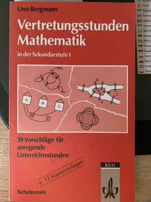 Vertretungsstunden Mathematik in der Sekundarstufe I