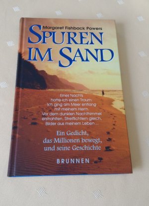 gebrauchtes Buch – Powers, Margaret Fishback – Spuren im Sand - Ein Gedicht, das Millionen bewegt, und seine Geschichte