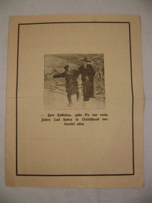 Anti-Judaismus Dt. Nationale Partei 1919