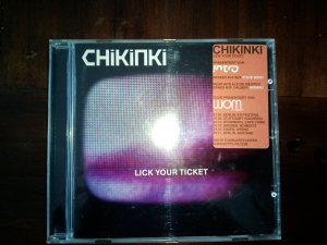 gebrauchter Tonträger – Chikinki – Lick Your Ticket