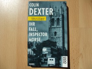 Ihr Fall, Inspector Morse