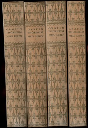 Gräfin Lulu Thürheim. Mein Leben. Erinnerungen aus Österreichs großer Welt. 1788 - 1819. Bände 1-4, Denkwürdigkeiten aus Altösterreich VII, VIII, XI, […]