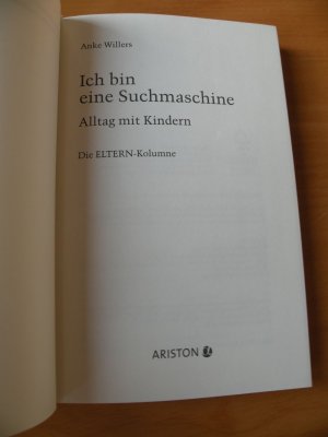 gebrauchtes Buch – Anke Willers – Ich bin eine Suchmaschine