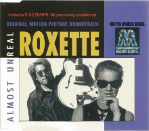 gebrauchter Tonträger – Roxette – Almost Unreal   (1993)