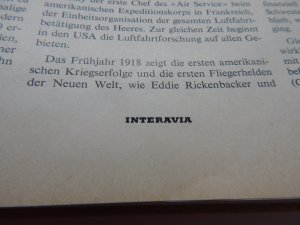 antiquarisches Buch – Interavia, 9 Hefte in einem Band gebunden, 1957/58