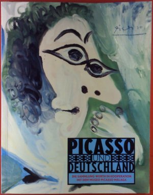 gebrauchtes Buch – Herausgegeben für die Kunsthalle Würth von C. Sylvia Weber – Picasso und Deutschland. Die Sammlung Würth in Kooperation mit dem Museo Picasso Malaga.