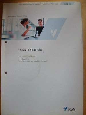 Soziale Sicherung (Band 24)