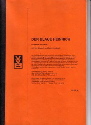 Der blaue Heinrich