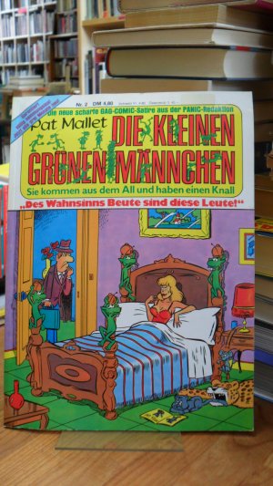 Die kleinen Grünen Männchen - GAG-Comic Album Nr. 2 - [Sie kommen aus dem All und haben einen Knall] - Des Wahnsinns Beute sind diese Leute