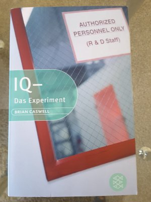 gebrauchtes Buch – Brian Caswell – IQ - Das Experiment