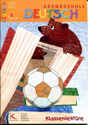 gebrauchtes Buch – Brinkmann, Erika - pädagogisch-didaktische Fachzeitschrift – Grundschule Deutsch 9/2005: KLASSENLEKTÜRE (Lesetagebuch u.a.) / mit Materialpaket (vollständig)