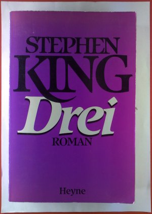 gebrauchtes Buch – Stephen King – Drei. Roman.