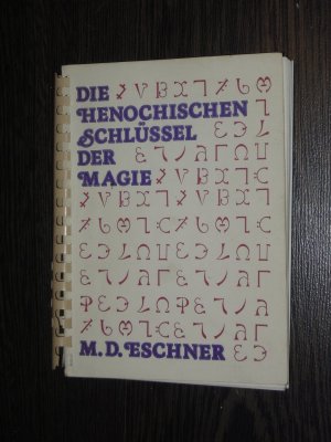 Die Henochischen Schlüssel der Magie, Ringbindung