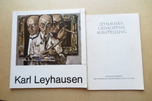 Karl Leyhausen. 1899 - 1931. - Gemälde, Aquarelle, Pastelle, Handzeichnungen  - Ausstellung der Staatlichen Kunstsammlungen Kassel