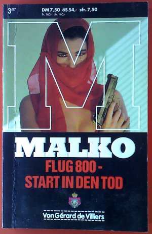 Malko. Flug 800 - Start in den Tod.