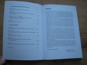 gebrauchtes Buch – Bucher, Hans-Jürgen – Qualität im Journalismus: Grundlagen - Dimensionen - Praxismodelle