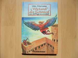 gebrauchtes Buch – Willi Fährmann – Wieland der Schmied