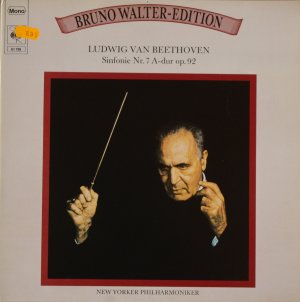 gebrauchter Tonträger – New Yorker Philharmoniker – Beethoven Sinfonie Nr.7 Walter