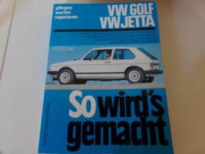 VW Golf 9/74-8/83, VW Scirocco 2/74-4/81, VW Jetta 8/79-12/83, VW Caddy 9/82-4/92 - So wird's gemacht - Band 11 (Print on demand)