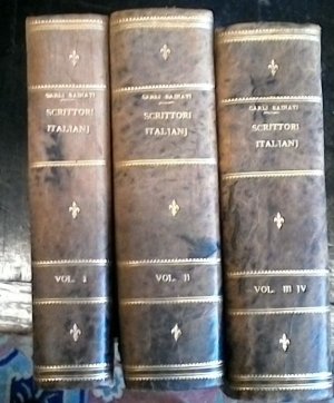 Scrittori Italiani Volume I - IV