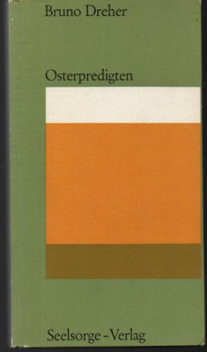 antiquarisches Buch – Bruno Dreher – Osterpredigten, 4. Band.