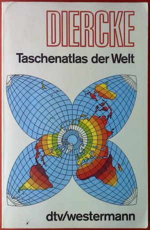 gebrauchtes Buch – Ohne Autorenangabe – Diercke Taschenatlas der Welt