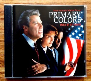 gebrauchter Tonträger – Ry Cooder – Primary Colors — ( Music from the Motion Picture )