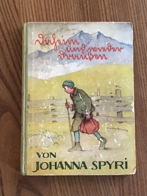antiquarisches Buch – Johanna Spyri – Daheim und wieder draußen