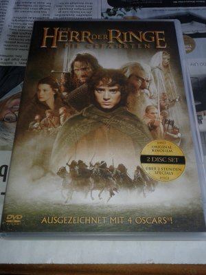 Der Herr der Ringe - Die Gefährten (Doppel-DVD-Set)