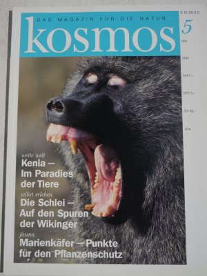 gebrauchtes Buch – kosmos - das Magazin für die Natur Heft 5/1992