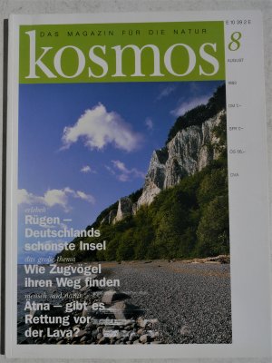 kosmos - das Magazin für die Natur Heft 8/1992