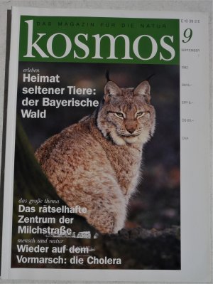 kosmos - das Magazin für die Natur Heft 9/1992