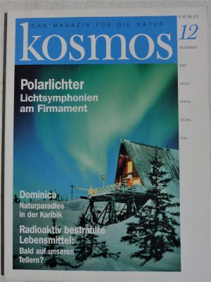 gebrauchtes Buch – kosmos - das Magazin für die Natur Heft 12/1992