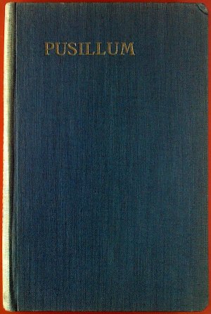 antiquarisches Buch – P. Athanasius Bierbaum O – Pusillum II. Bändchen. Bündige Priesterbetrachtungen für Reise und Haus.