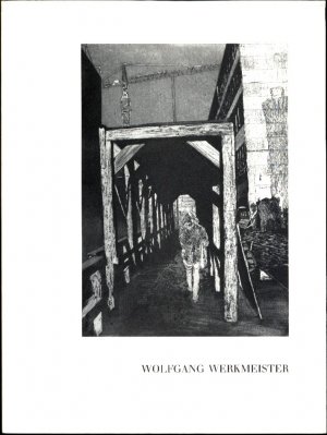 Wolfgang Werkmeister - Radierungen