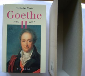 gebrauchtes Buch – Nicholas Boyle – Goethe , Der Dichter in seiner Zeit Band 1. & Band 2.