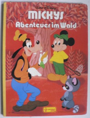 gebrauchtes Buch – Walt Disney – Mickys Abenteuer im Wald