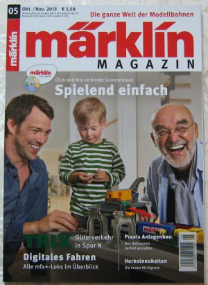 gebrauchtes Buch – MÄRKLIN Magazin 5 2013 Click and Mix Tipps Tricks Info