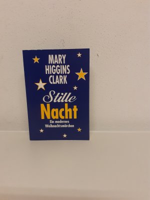 gebrauchtes Buch – Clark, Mary Higgins – Stille Nacht