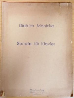 Sonate für Klavier (1961).