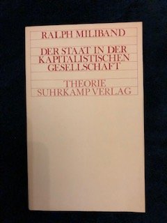 gebrauchtes Buch – Ralph Miliband – Der Staat in der kapitalistischen Gesellschaft