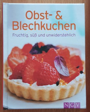 gebrauchtes Buch – Obst- & Blechkuchen - Fruchtig, süß und unwiederstehlich