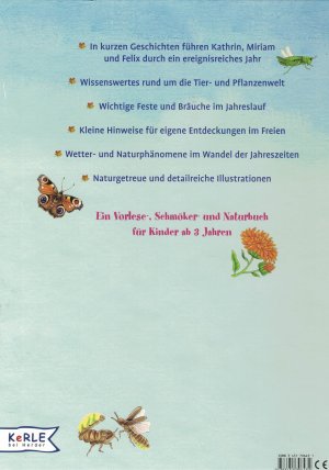 gebrauchtes Buch – Bestle-Körfer, Regina; Stollenwerk, Annemarie; Krauss, Susanne – Unsere Jahreszeiten