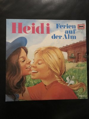 gebrauchtes Hörbuch – Heidi Ferien auf der Alm