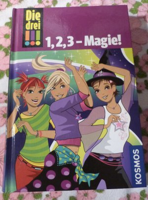 gebrauchtes Buch – Vogel, Maja von – 1, 2, 3 - Magie! - Tanz der Hexen /Popstar in Not /Gefahr im Reitstall